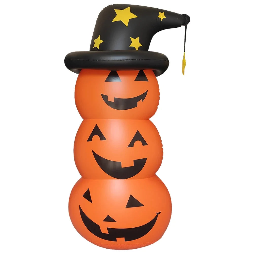 Inflatable Standing Pumpkin Ghost