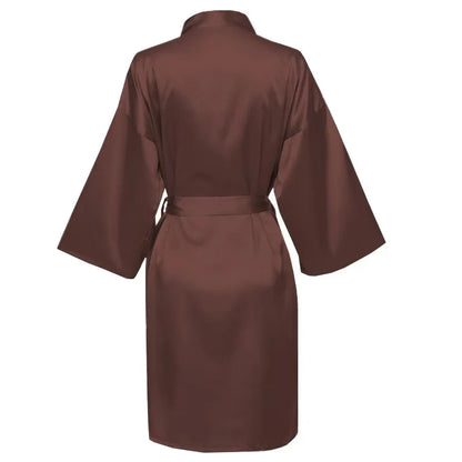 Personalized Satin Bridesmaid Robe