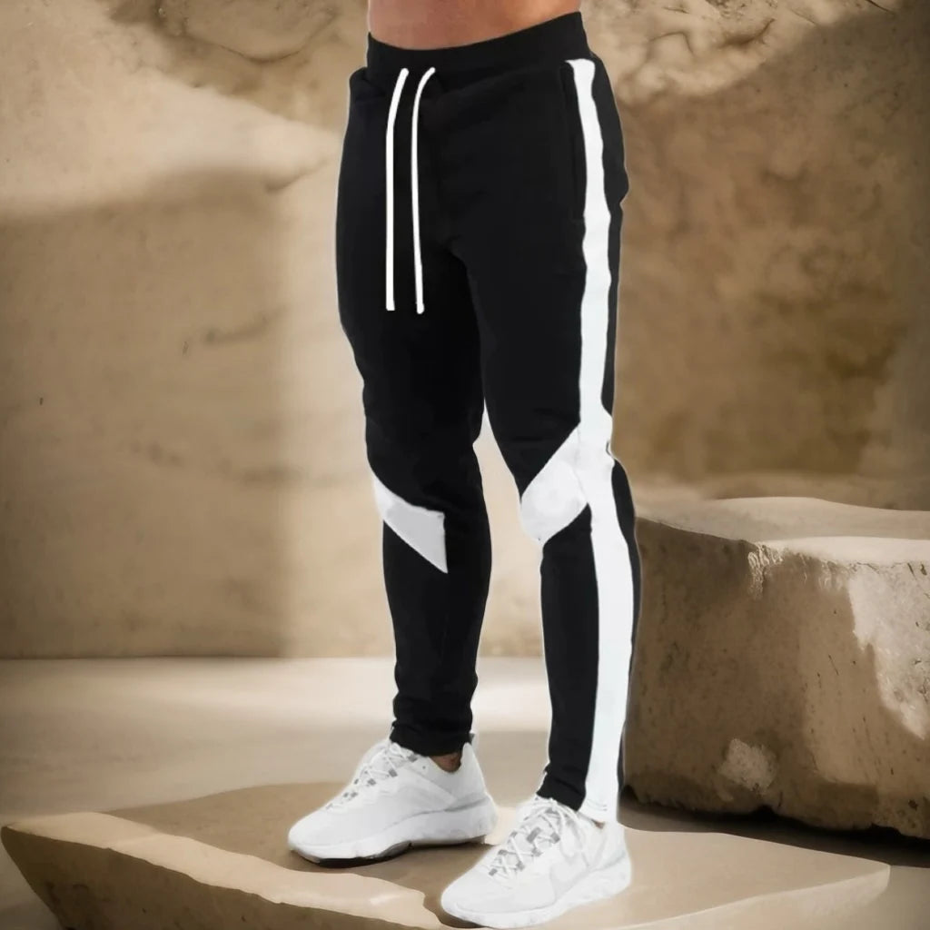 Drawstring Running Pants Full Length