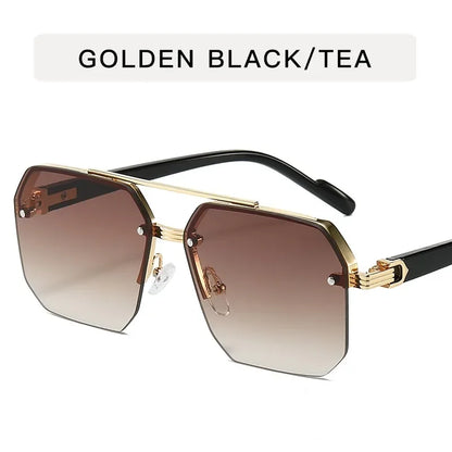 Fashionable Men's Square Sunglasses