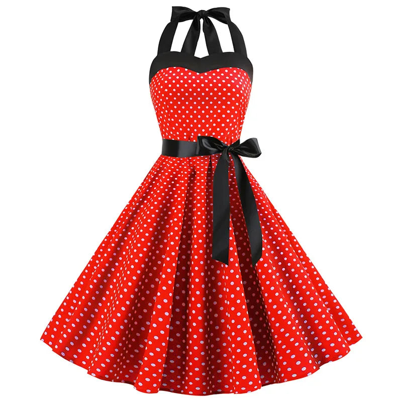 Polka Dot Summer Dress