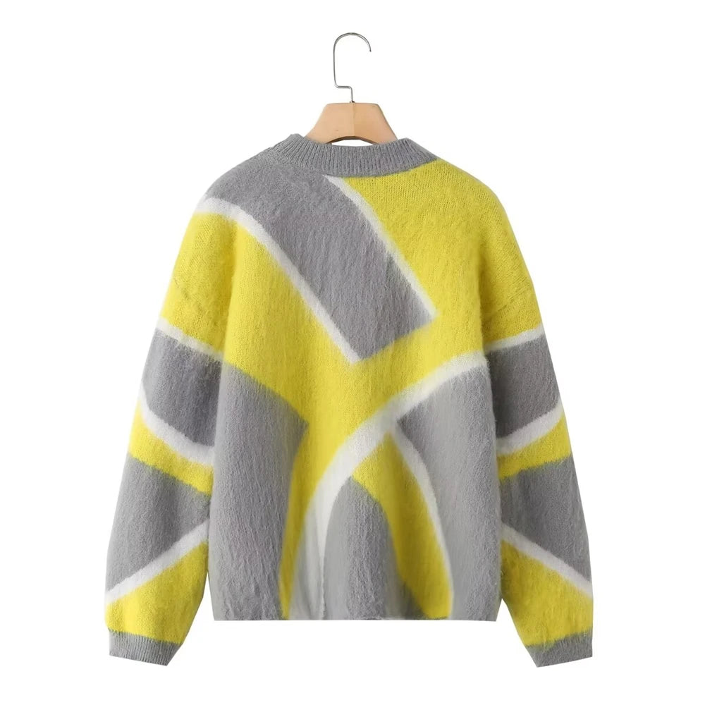 Sweetheart Striped Sweater