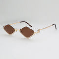 Luxury Polygonal Sunglasses Women