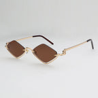 Luxury Polygonal Sunglasses Women