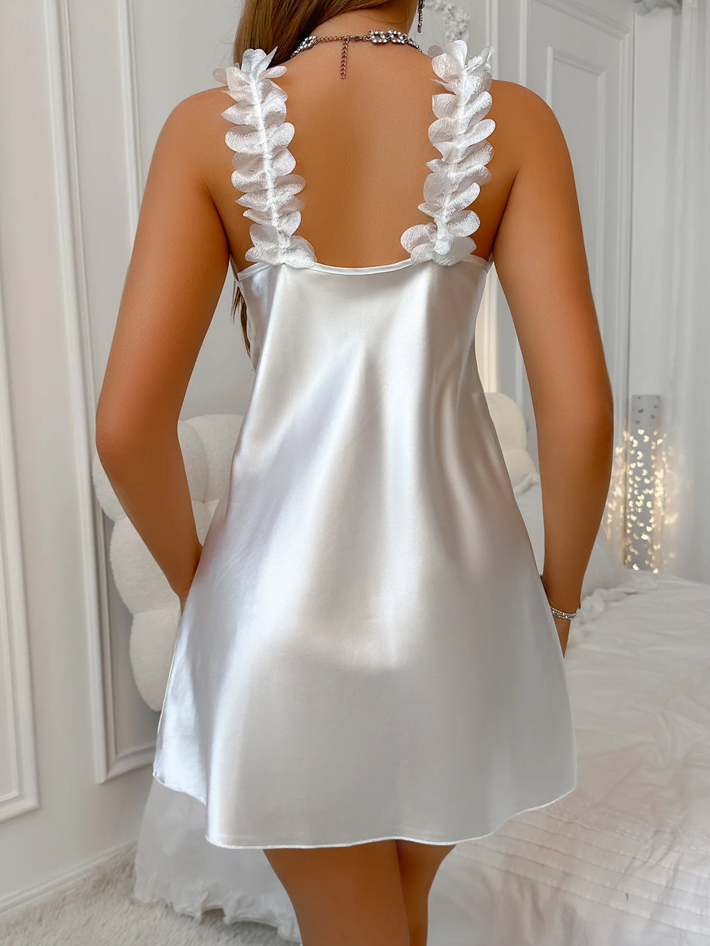 Thin Lace Nightgown