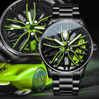 Luxfacigoo Car Wheel Quartz Watch
