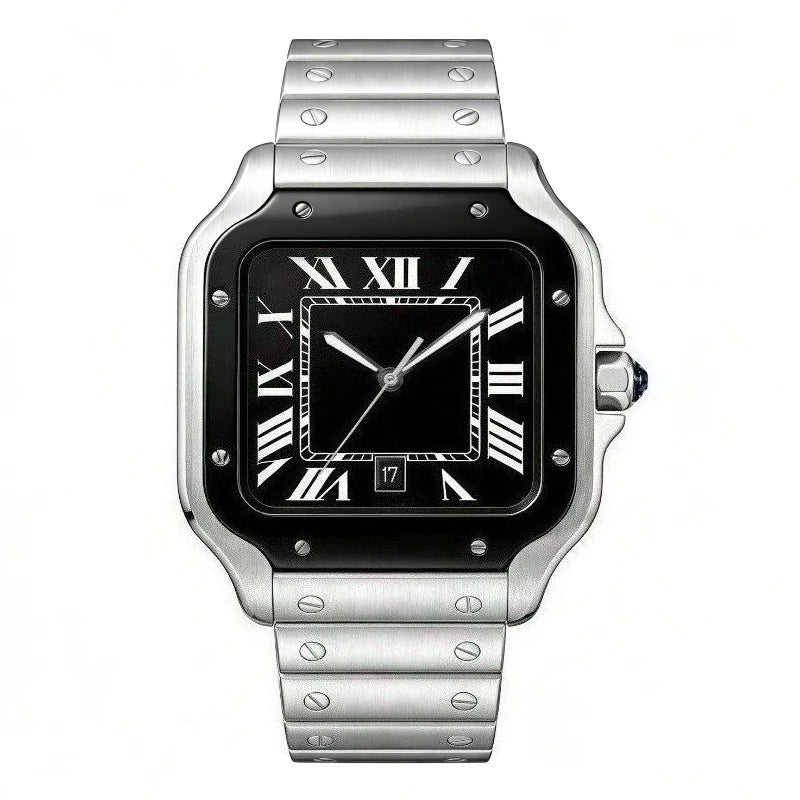 GRAYSS Roman Numeral Retro Watch