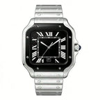 GRAYSS Roman Numeral Retro Watch