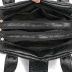 Elegant PU Boston Bag