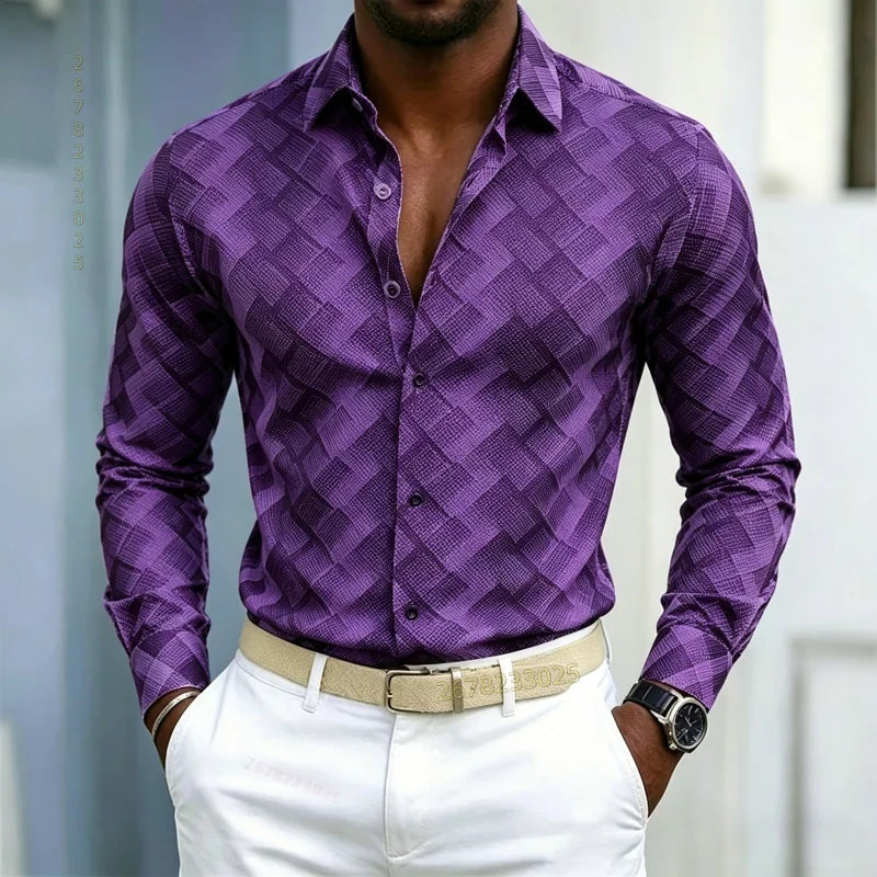 Smart Stretch Casual Shirt