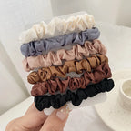 Satin Scrunchie Set