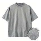 Knit Solid Crew Neck True-To-Size Fit T-Shirt
