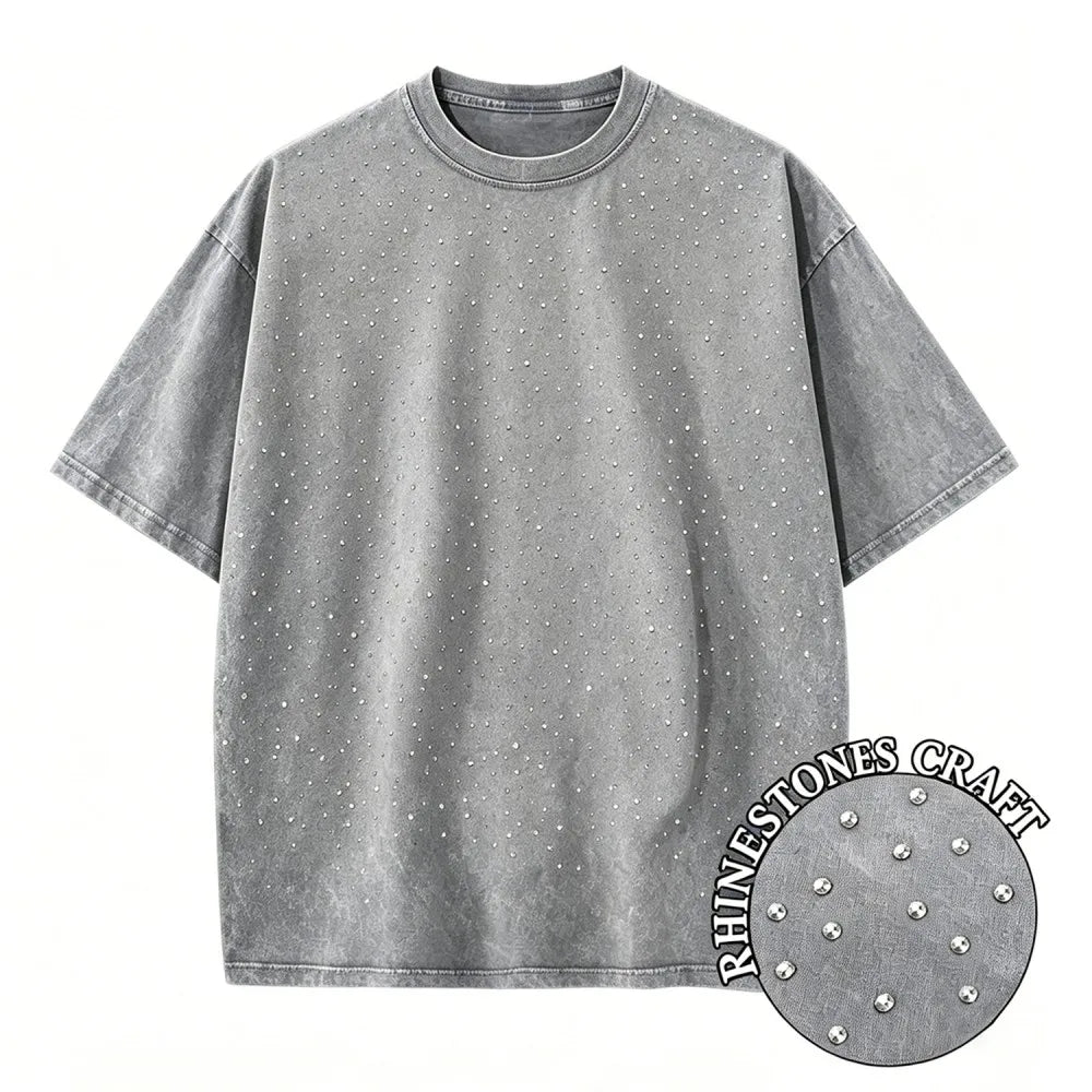 Knit Solid Crew Neck True-To-Size Fit T-Shirt