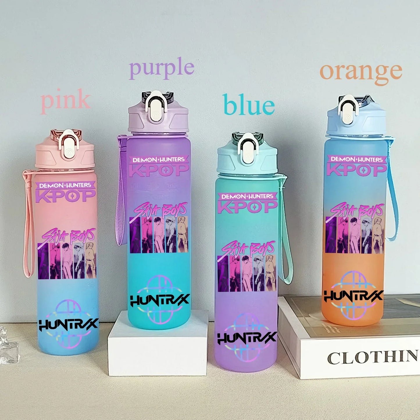 K-pop water bottle 750ml
