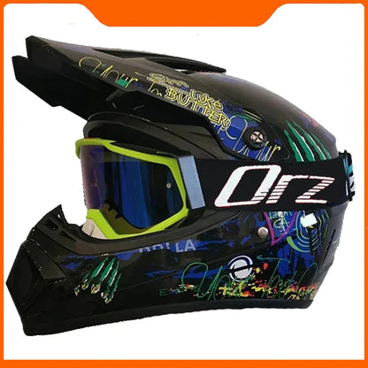Full Face Off-Road Motorcycle Helmet