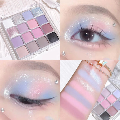 Sixteen-Color Magic Eyeshadow