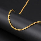 GUOLE Twist Chain Necklace
