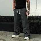 Straight Leg Running Pants