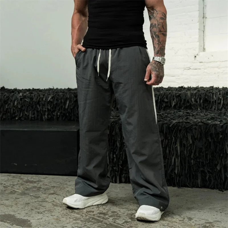 Straight Leg Running Pants