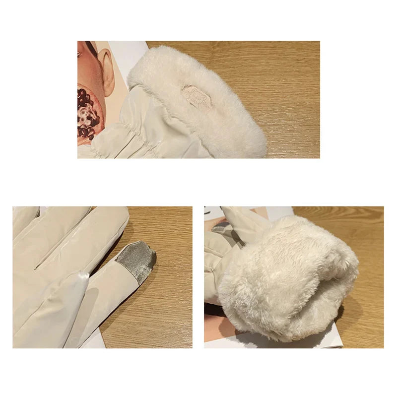 Women's Waterproof Ski Gloves