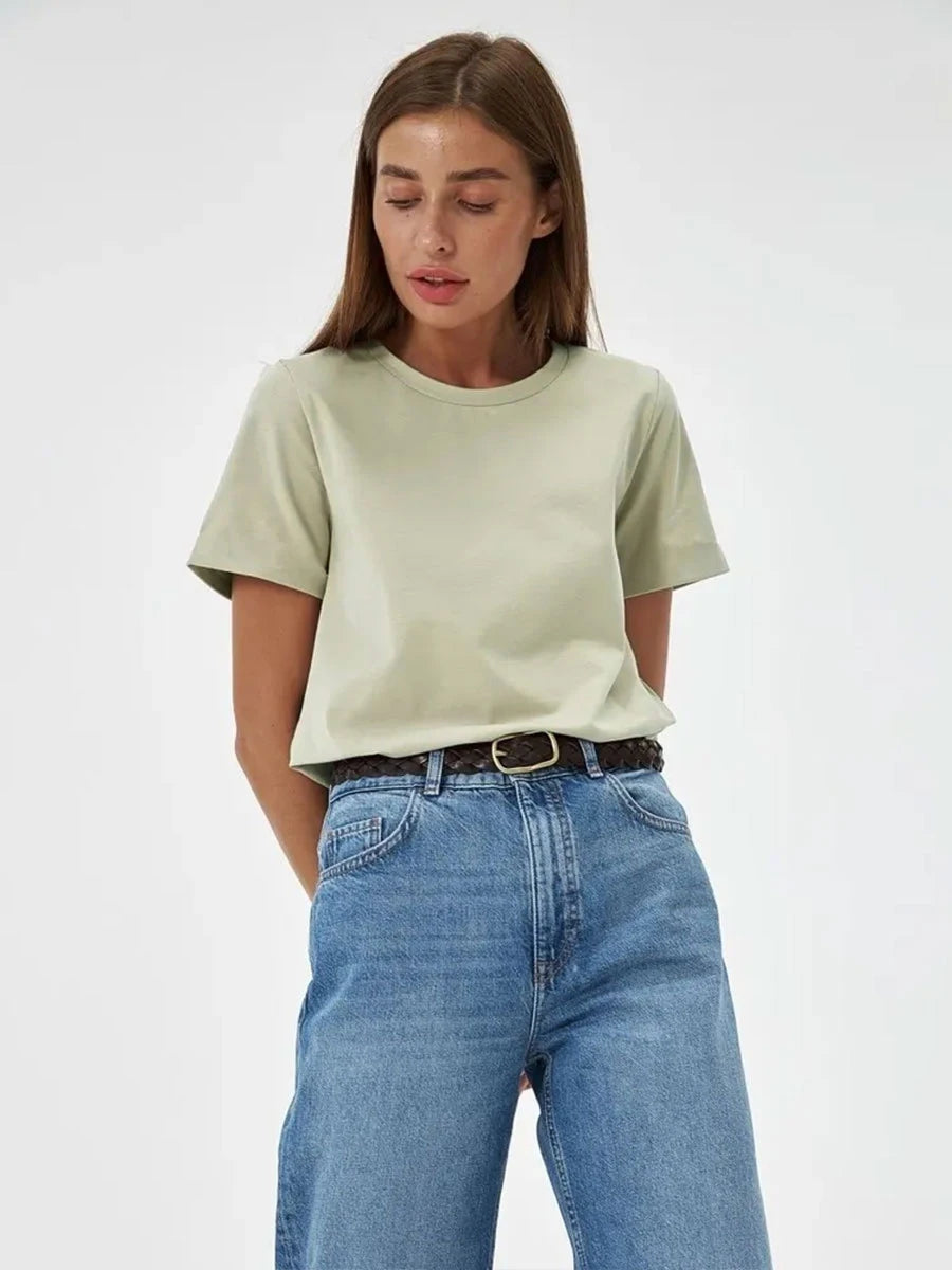 Everyday 100% Cotton Broadcloth Top