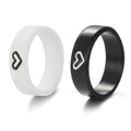 Simple Couple Rings Set