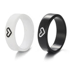 Simple Couple Rings Set