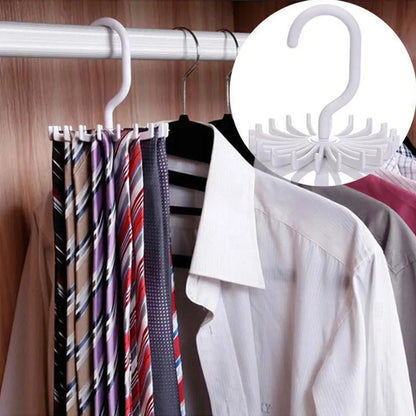 360° Rotating Tie Rack