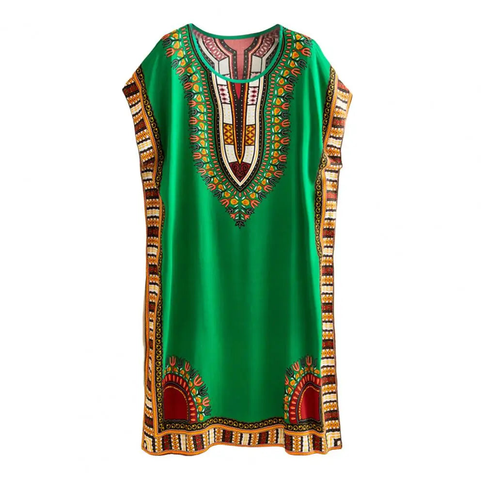 Ethnic Style Women’s Midi Dress