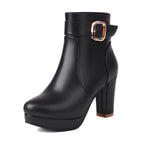 Ankle Heel Boots