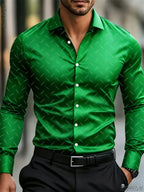 Printed Casual Button Shirt