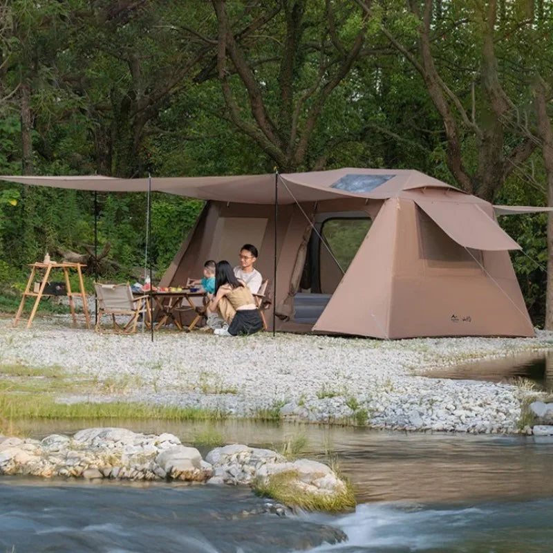 Spacious Family Inflatable Camping Tent