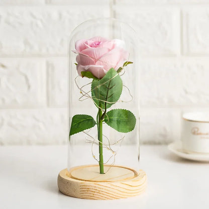 Enchanted Rose Lamp