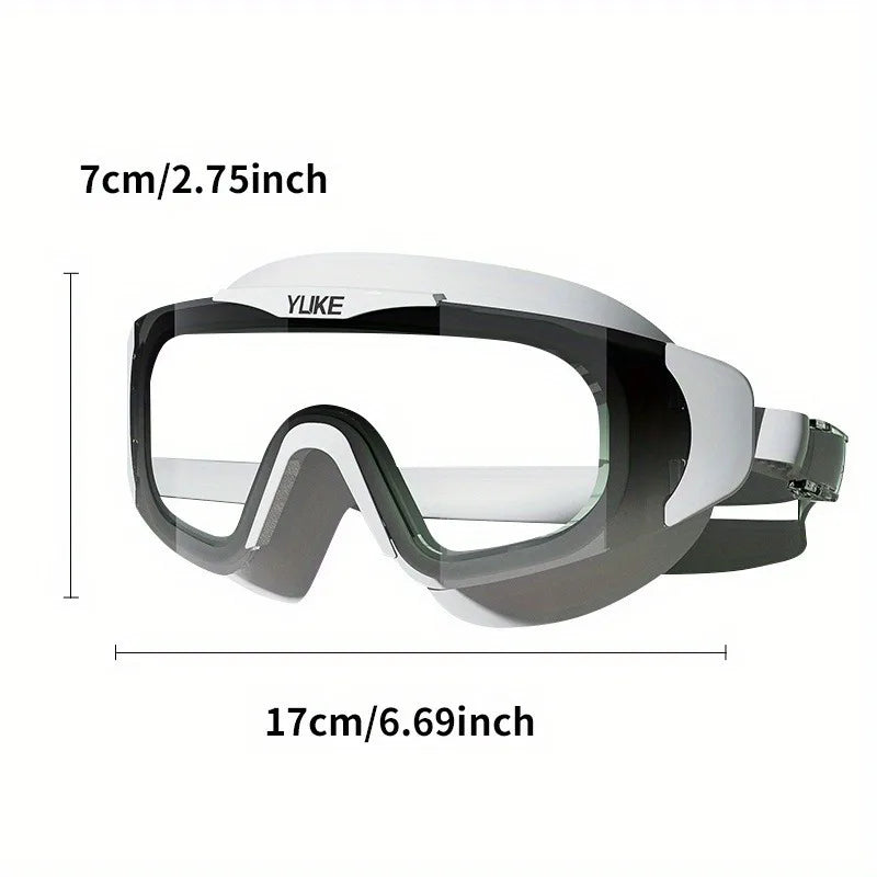 HD Anti-Fog Swim Goggles