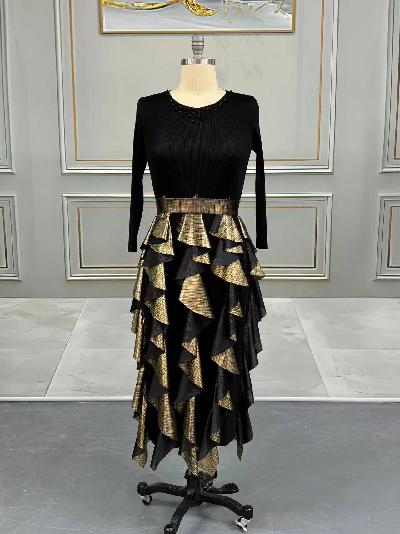 Elegant Floor Length Dress