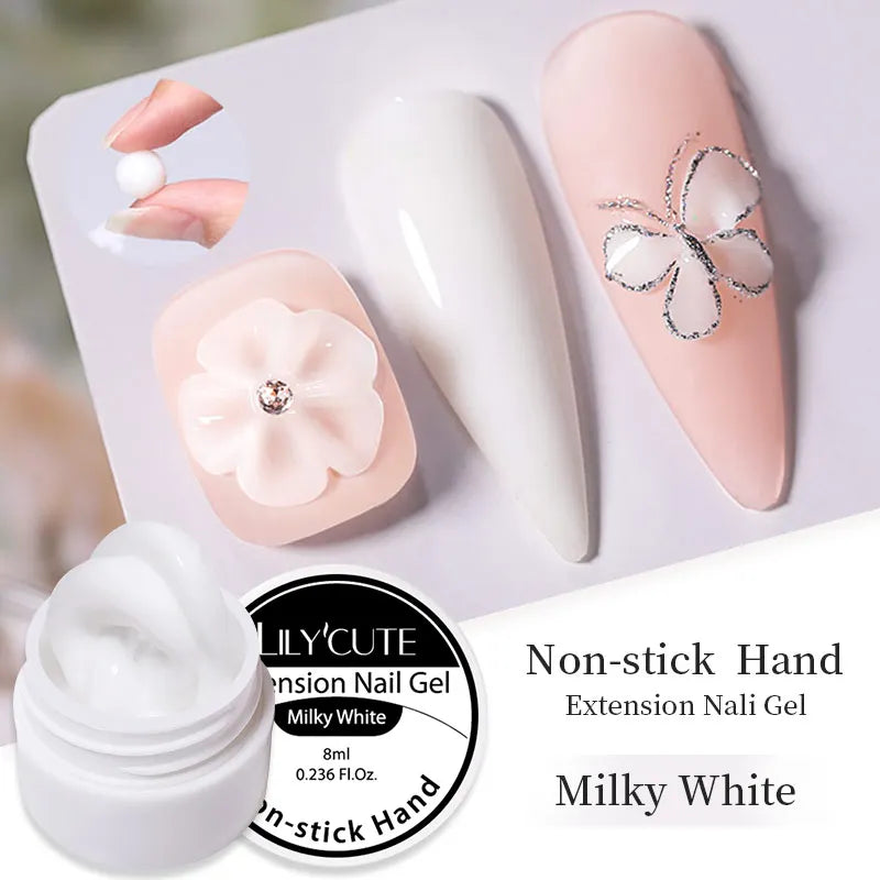 LILYCUTE Clear Non Stick Hand