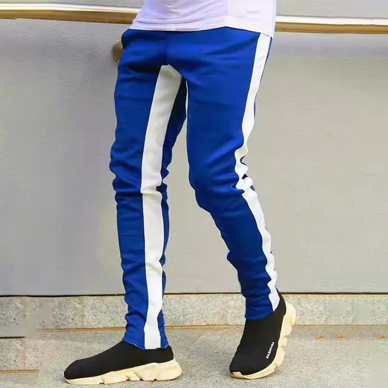 Drawstring Running Sports Pants