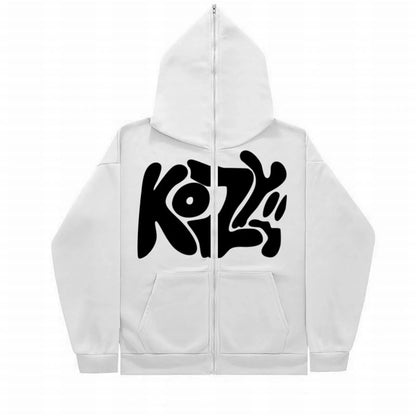 Unisex Zip Hoodie