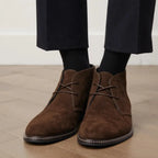 Simple PU Desert Boots
