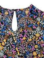 Elegant Floral Summer Maxi Dress