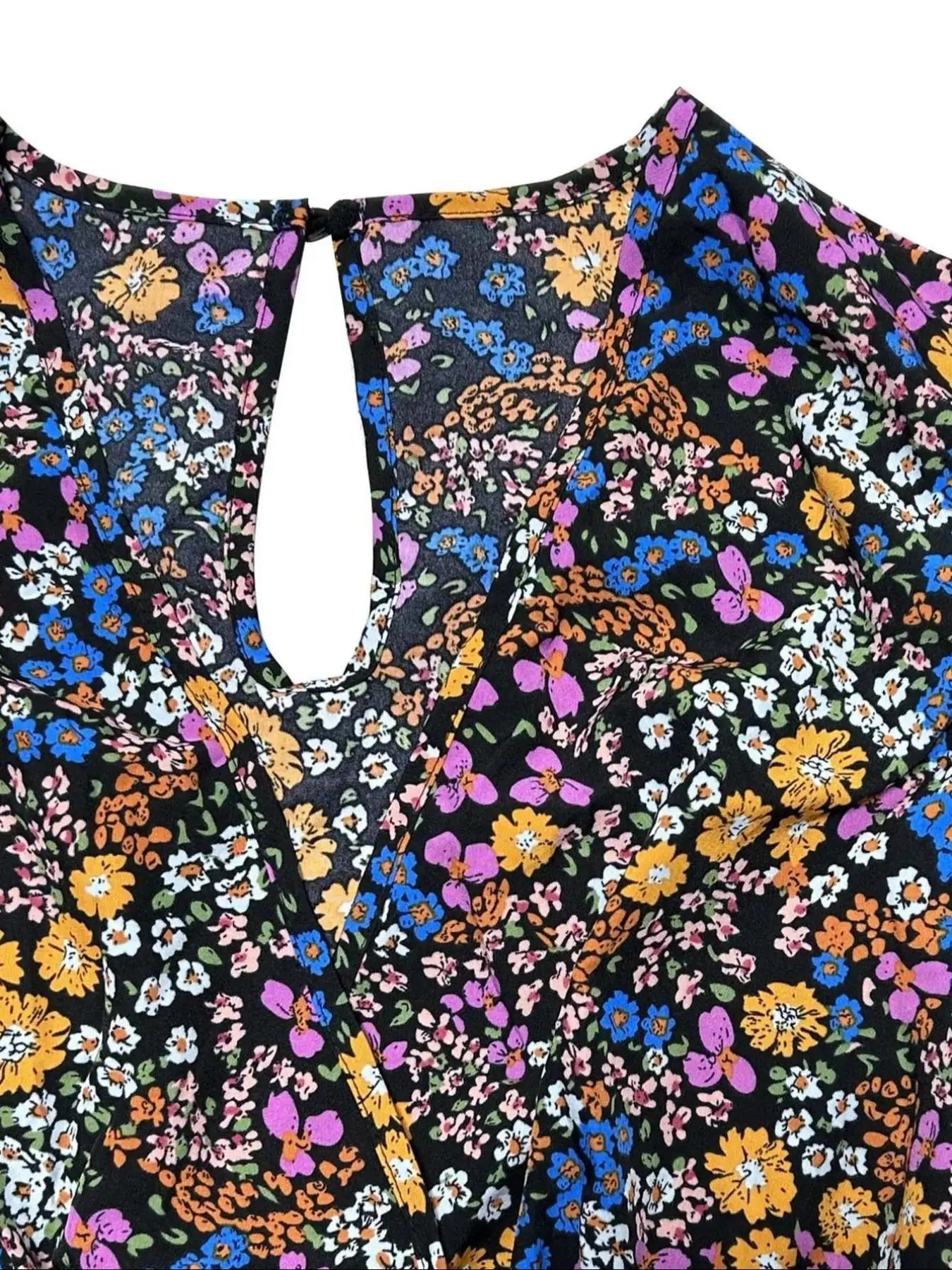 Elegant Floral Summer Maxi Dress