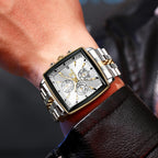 BINBOND Steel Chronograph Quartz Watch