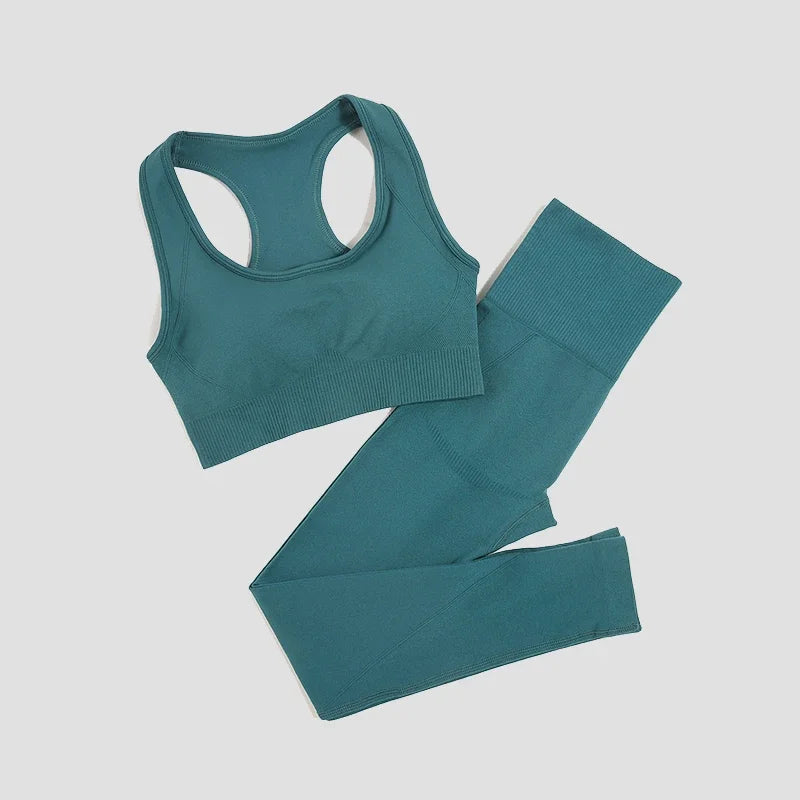 Seamless 2/3-Piece Yoga Set