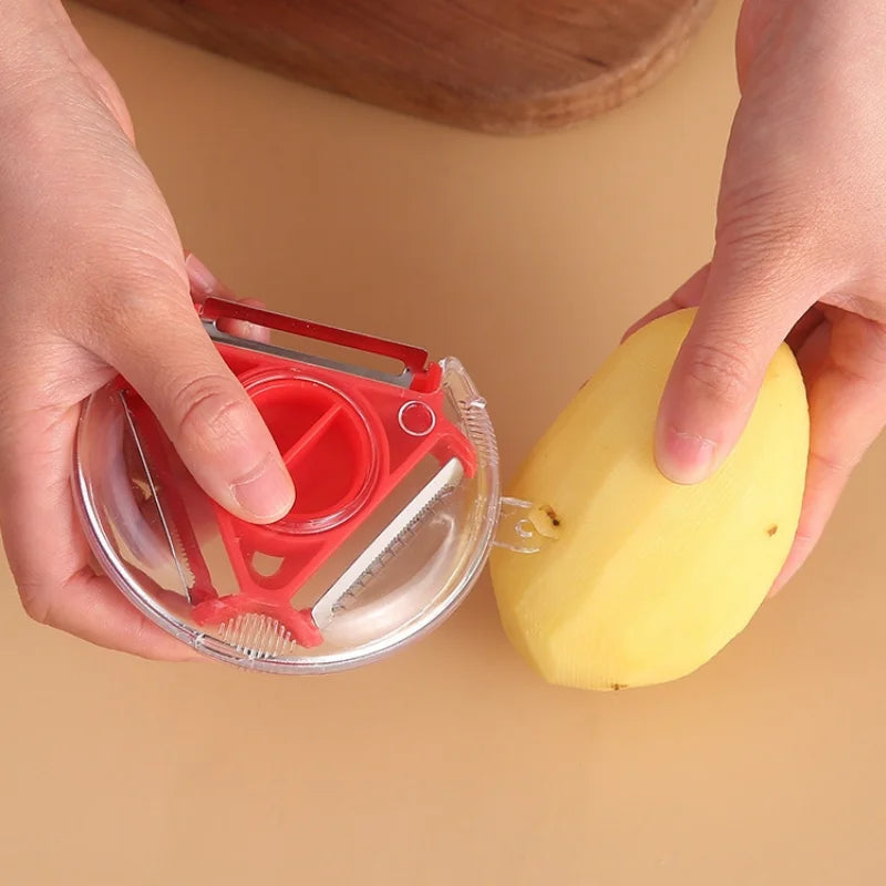 3 In 1 Multifunction Peeler