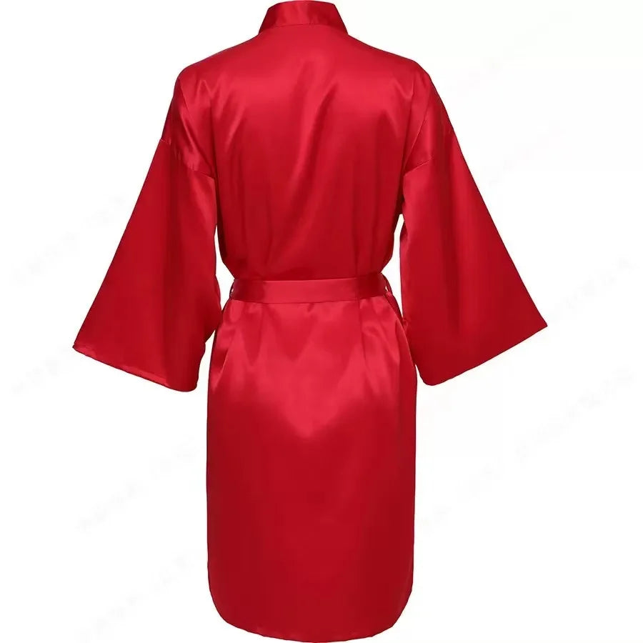 Personalized Satin Bridesmaid Robe