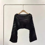 Crochet Y2K Top