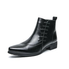 Ethnic Suede Riding Boots