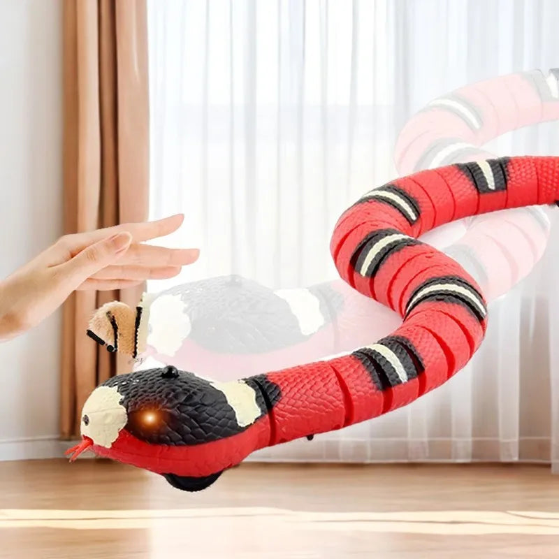 Interactive Snake Toy for Cats