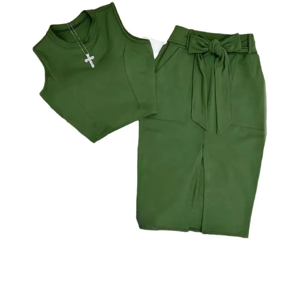 Women Bodycon Two Piece Set