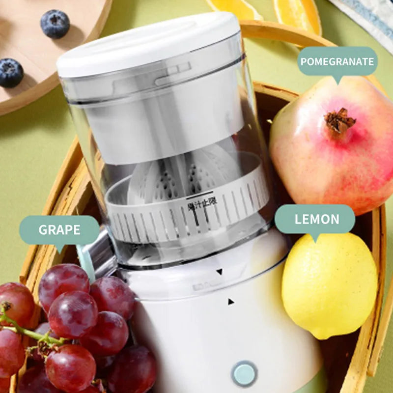 USB Rechargeable Orange Juicer